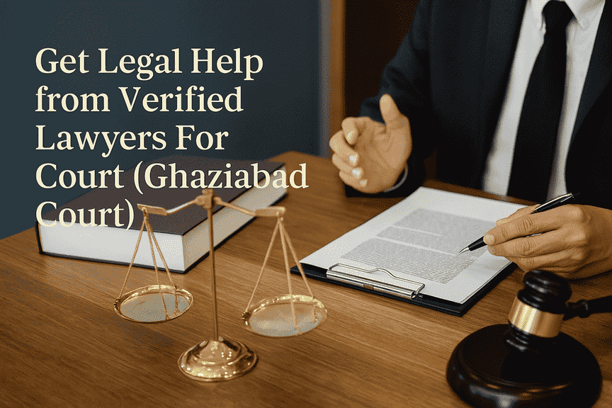 Get Legal Help from Verified Lawyers For Court (Ghaziabad Court)