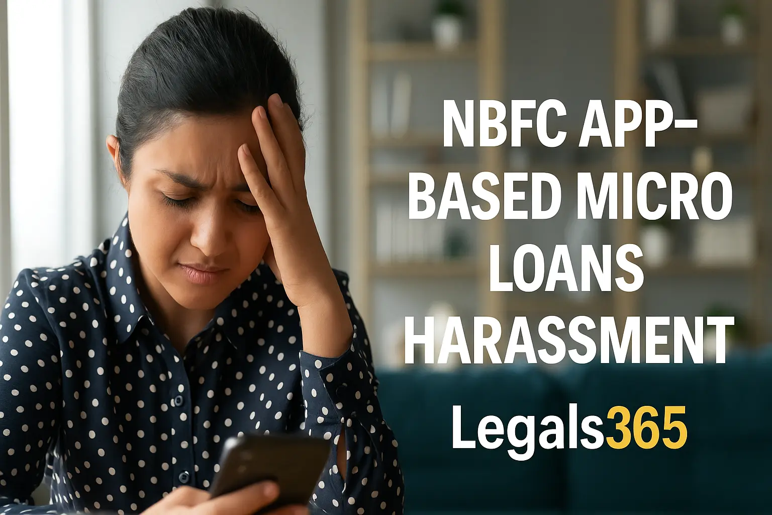NBFC App-Based Micro Loan Harassment
