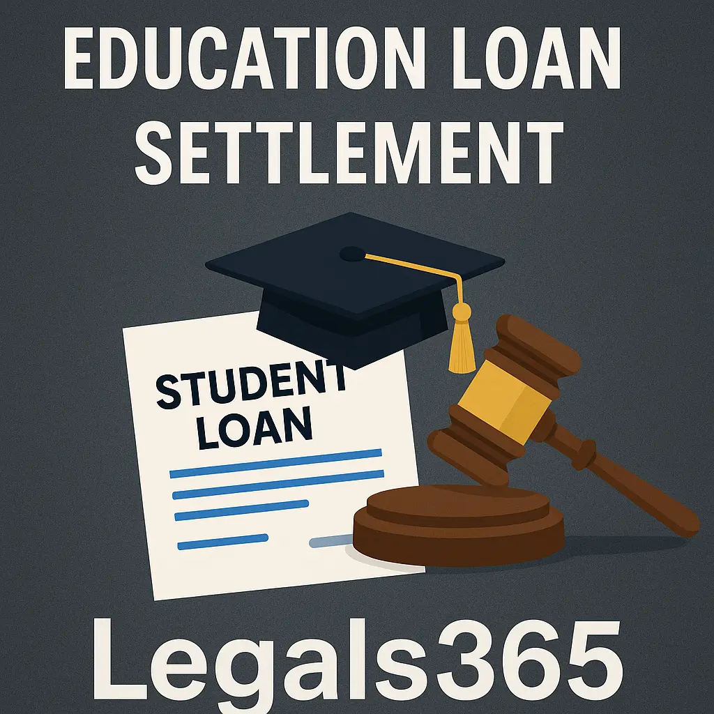 Education Loan settlement