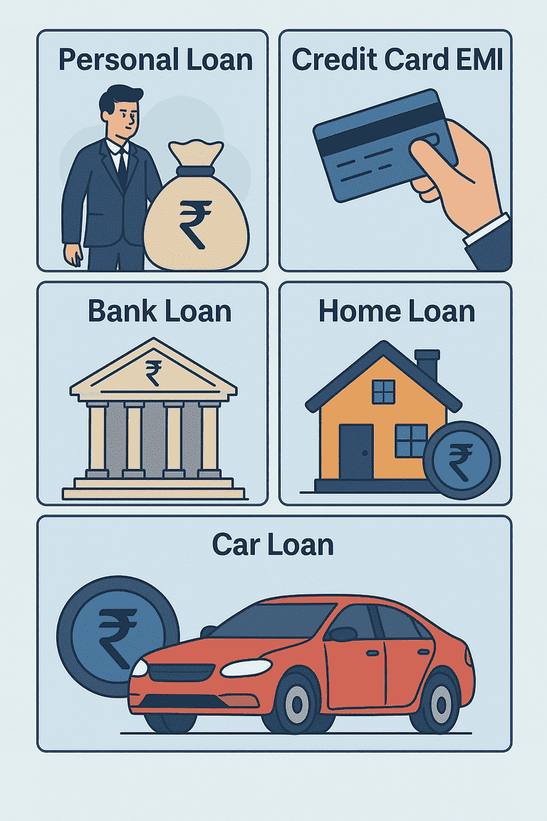 Personal Loan / Credit Card EMI / Bank Loan / Home Loan / Car Loan – Legal Solutions You Can Trust Services By Legals365